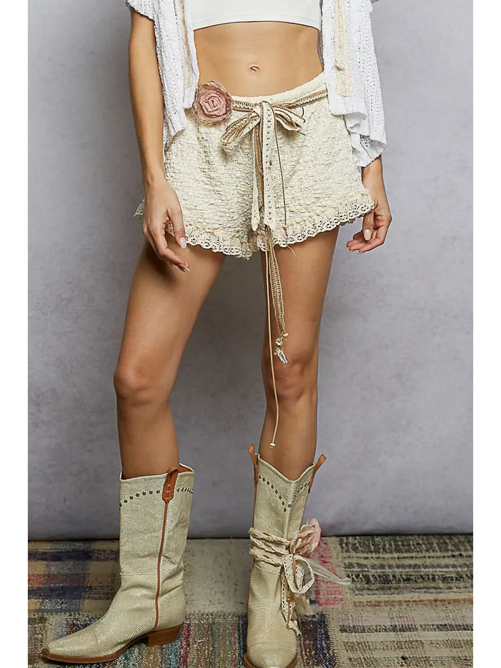 Juliet Lace Shorts