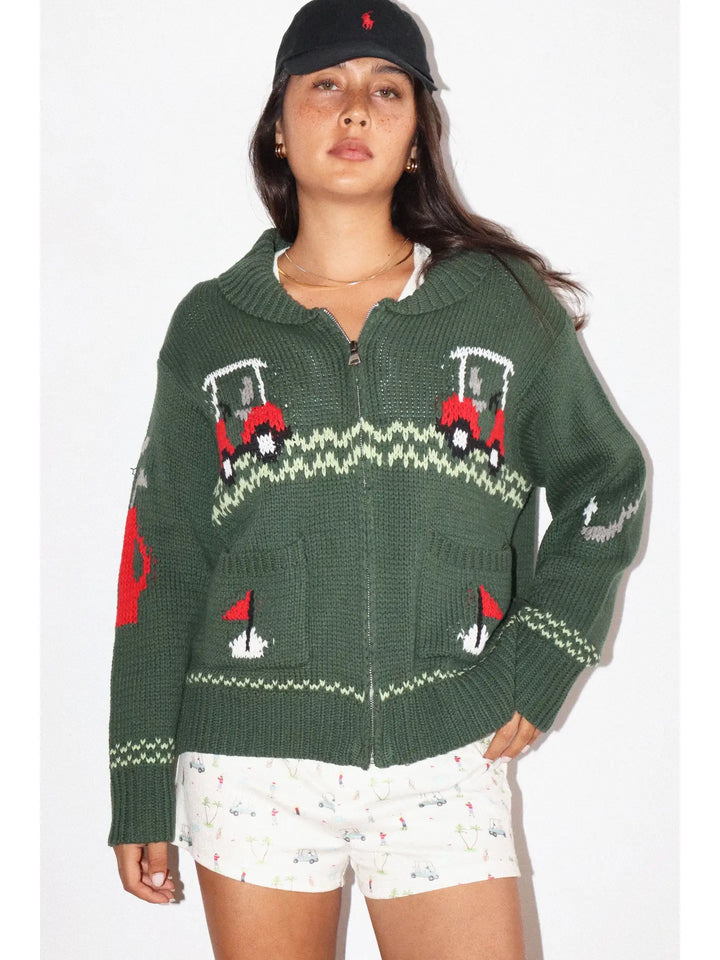 Hole In One Cardigan