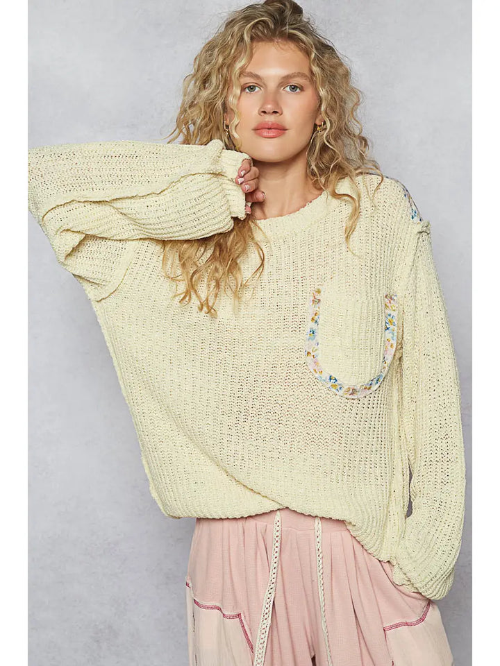 Beach Cruise Sweater