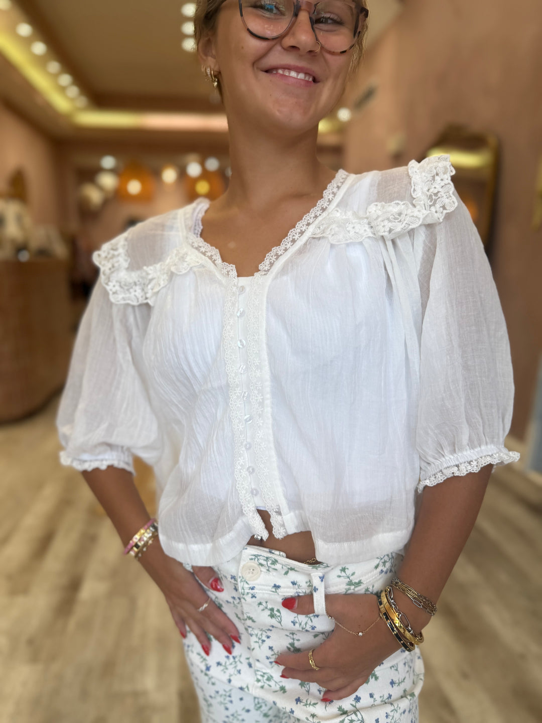 Charming Blouse