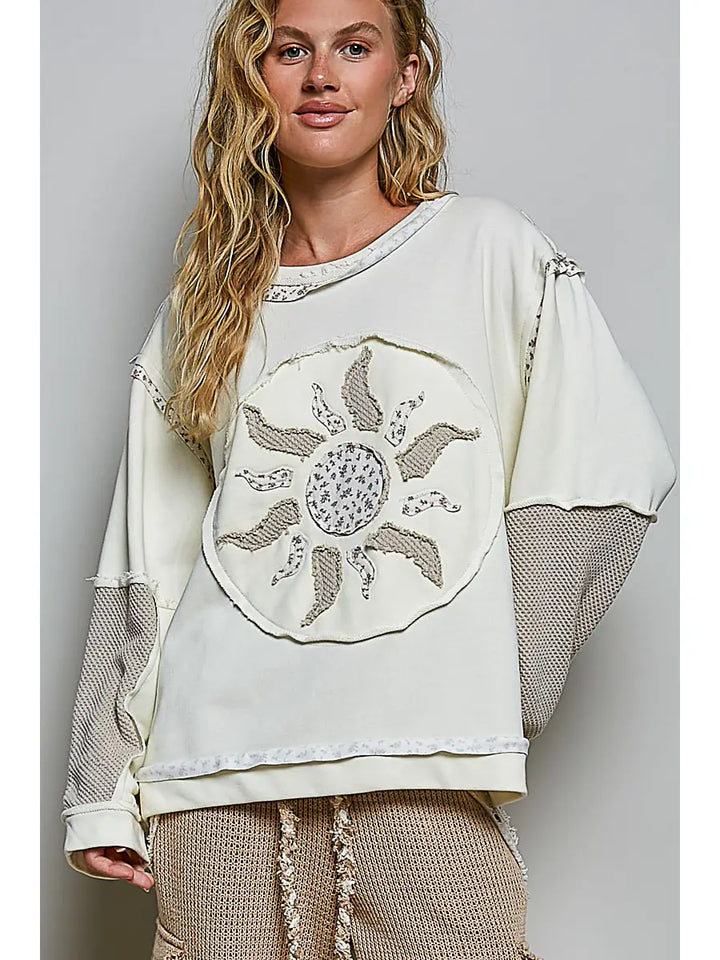 Sunbeam Top / Cream
