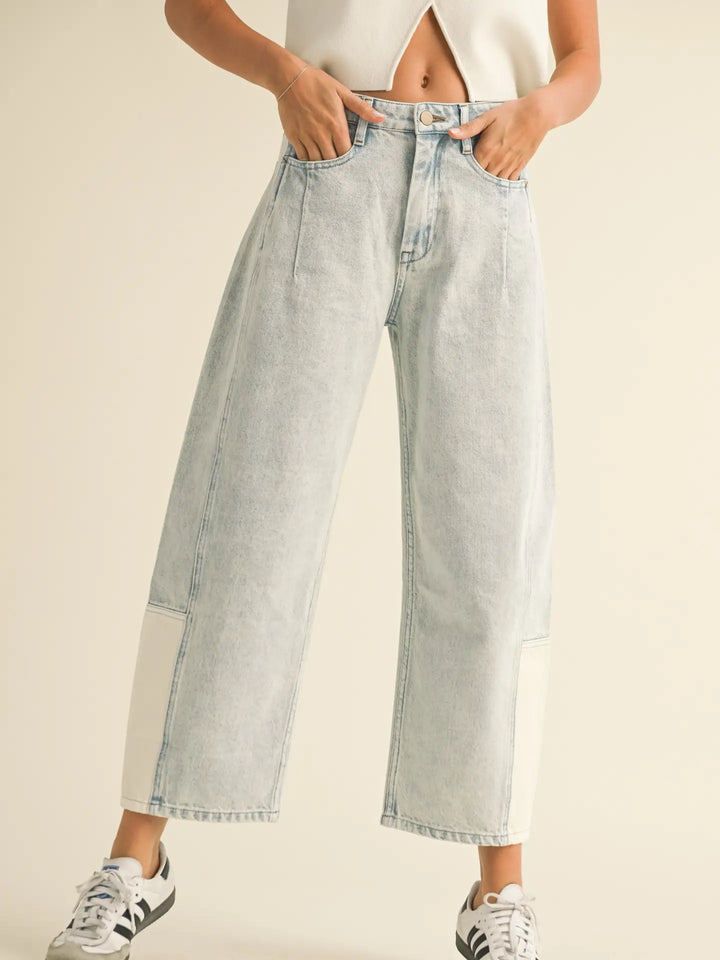 Sunshine Barrel Pants