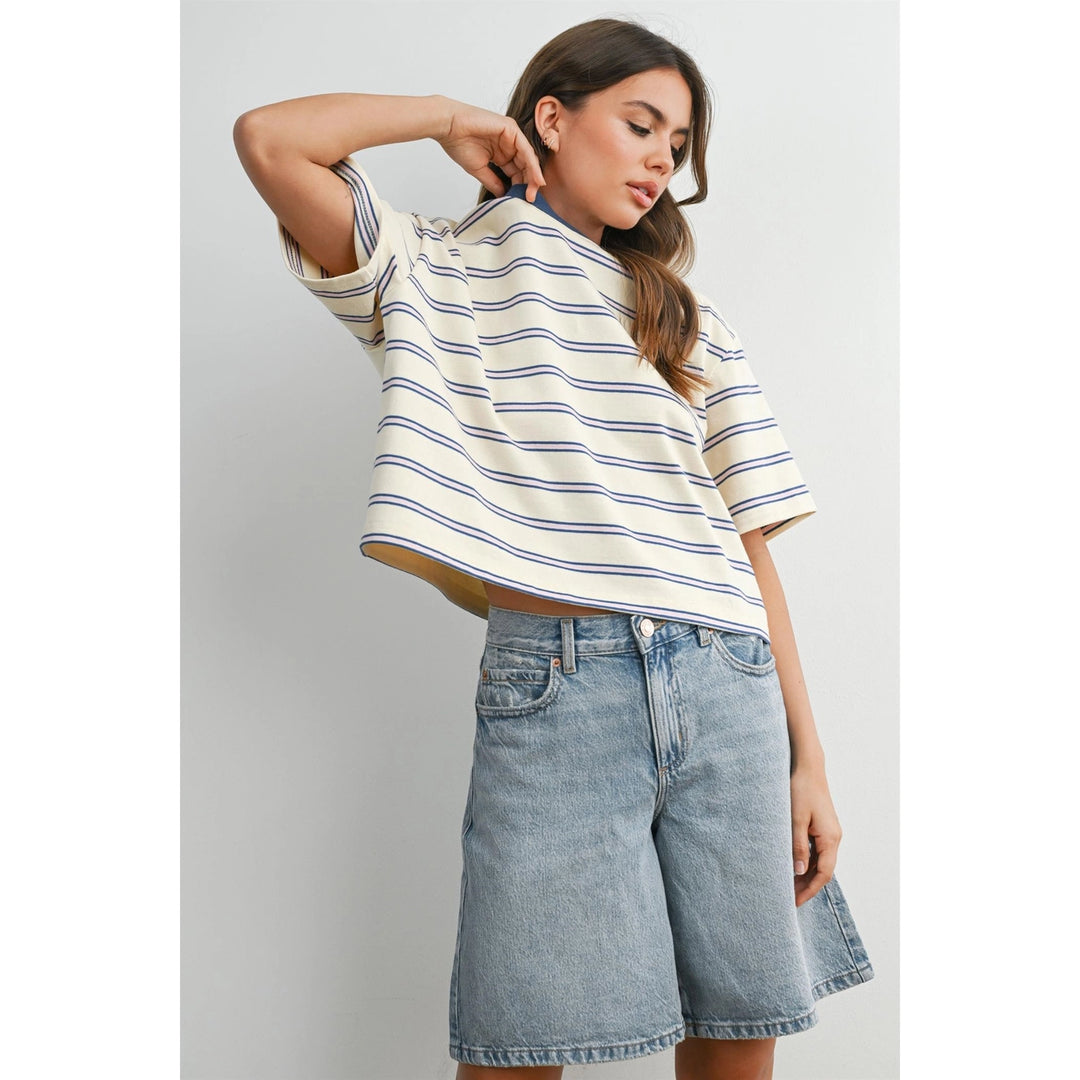 Henry T-Shirt / Blue