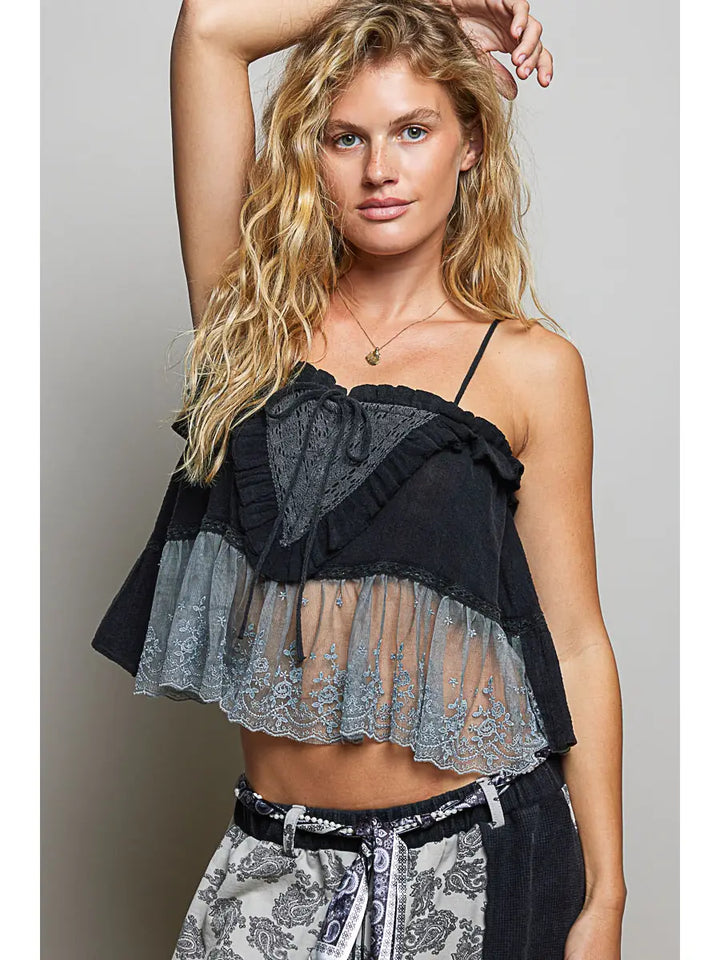 Blake Lace Tank