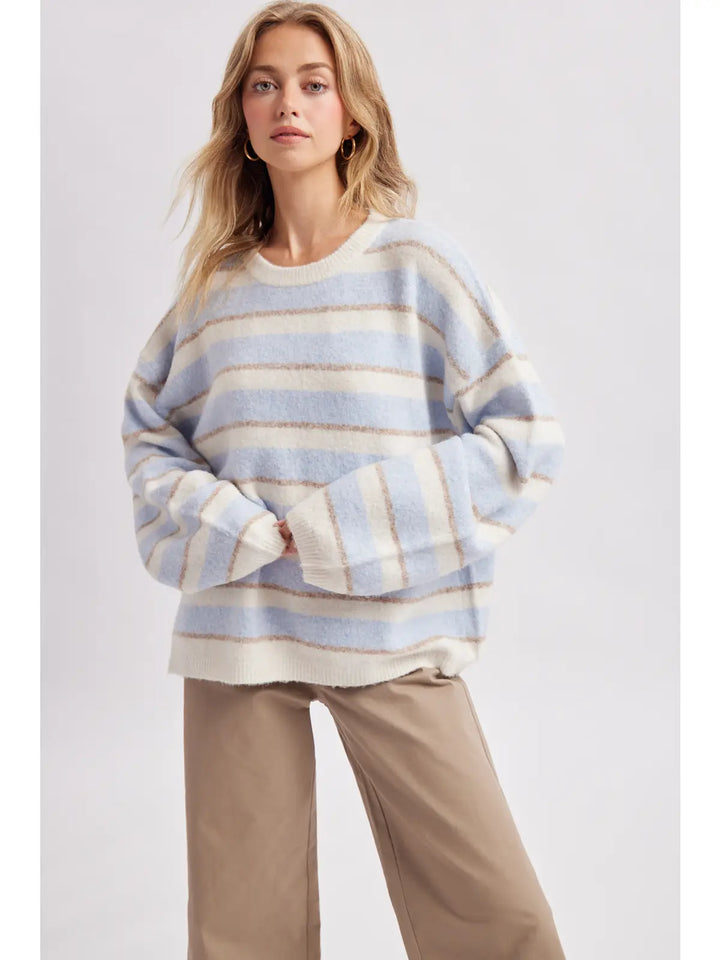 Luna Sweater / Sky