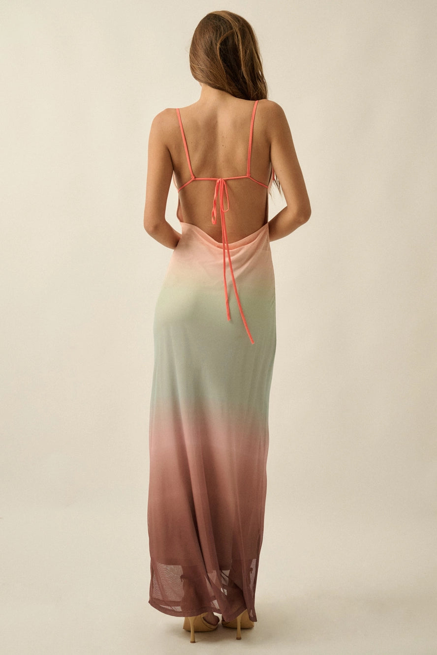Chasing Sunset Dress