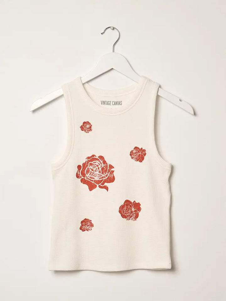 Vintage Rose Tank
