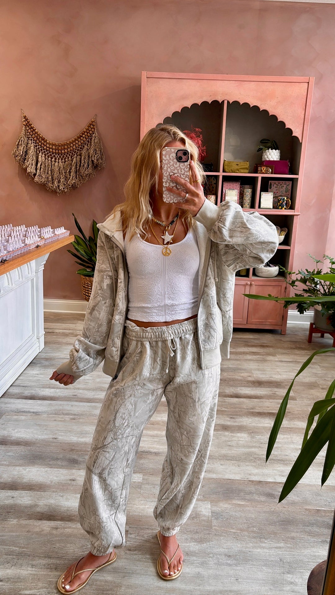 Mae Camo Joggers