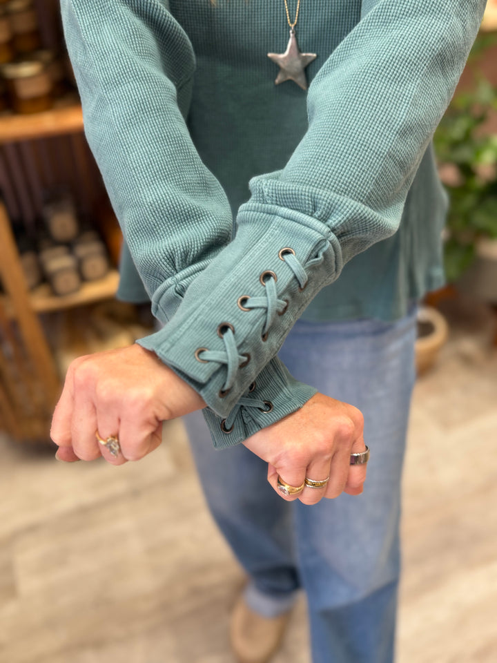 Free People Lapis Cuff / Cypress