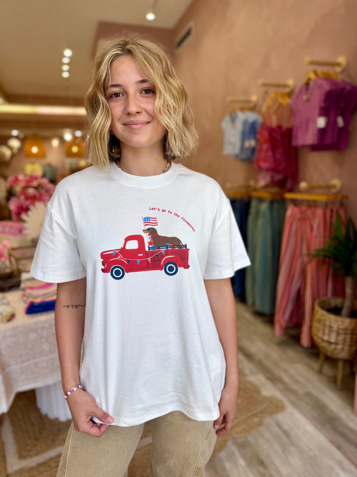 USA Dog T-Shirt