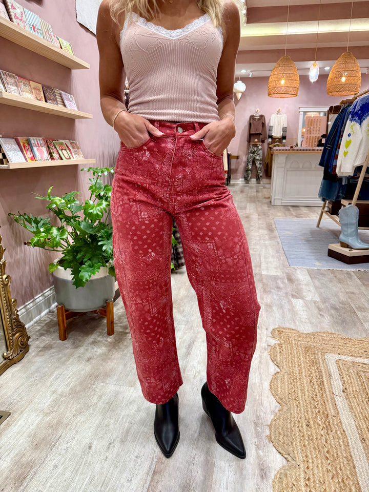 The Real Bandit Pants