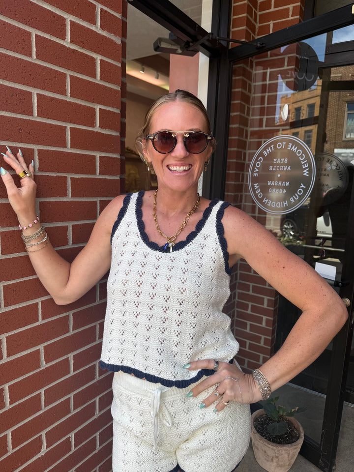 Sailor Knit Tank