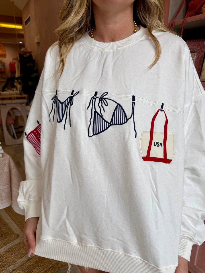 American Girl Crewneck