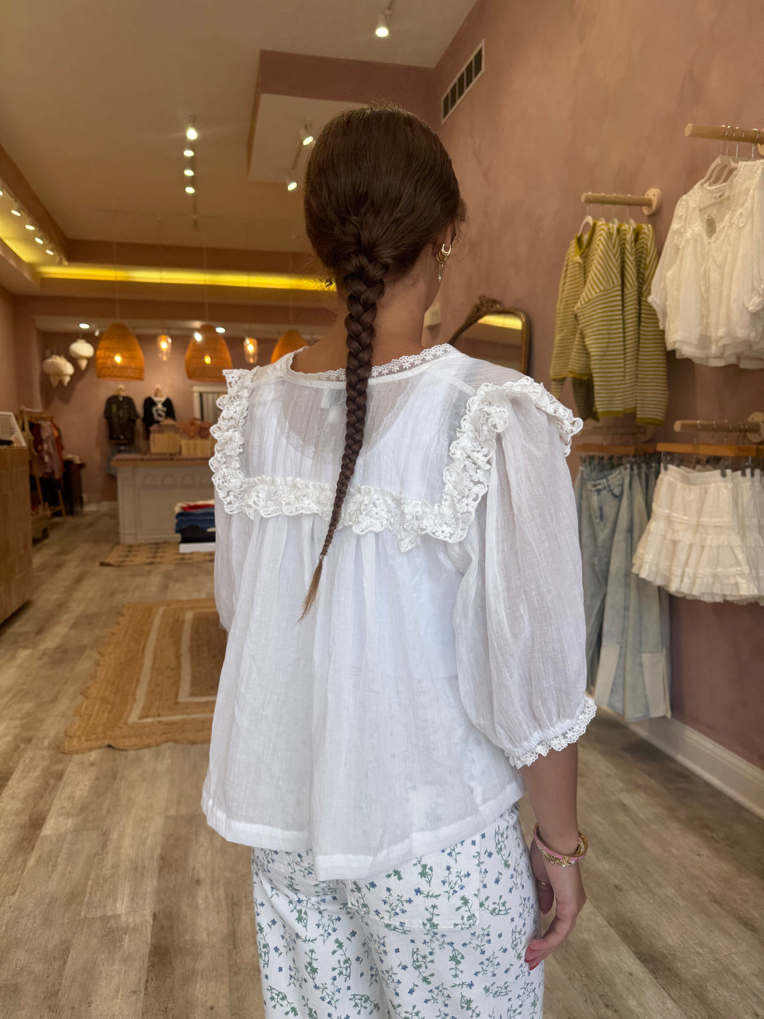 Charming Blouse