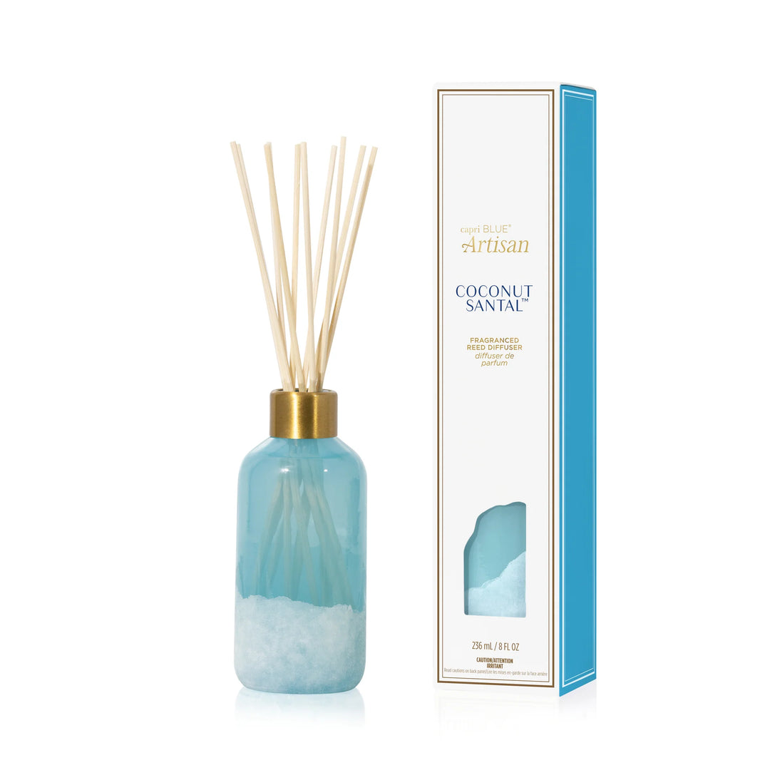 Coconut Santal Artisan Luce d' Almalfi Diffuser