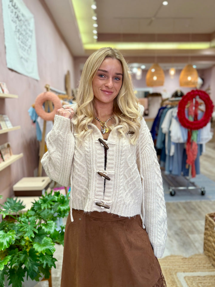 Cedar Cardigan