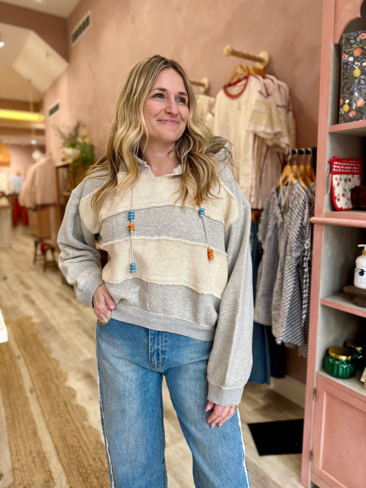 We The Free Camp Crush Hoodie / Heather Grey