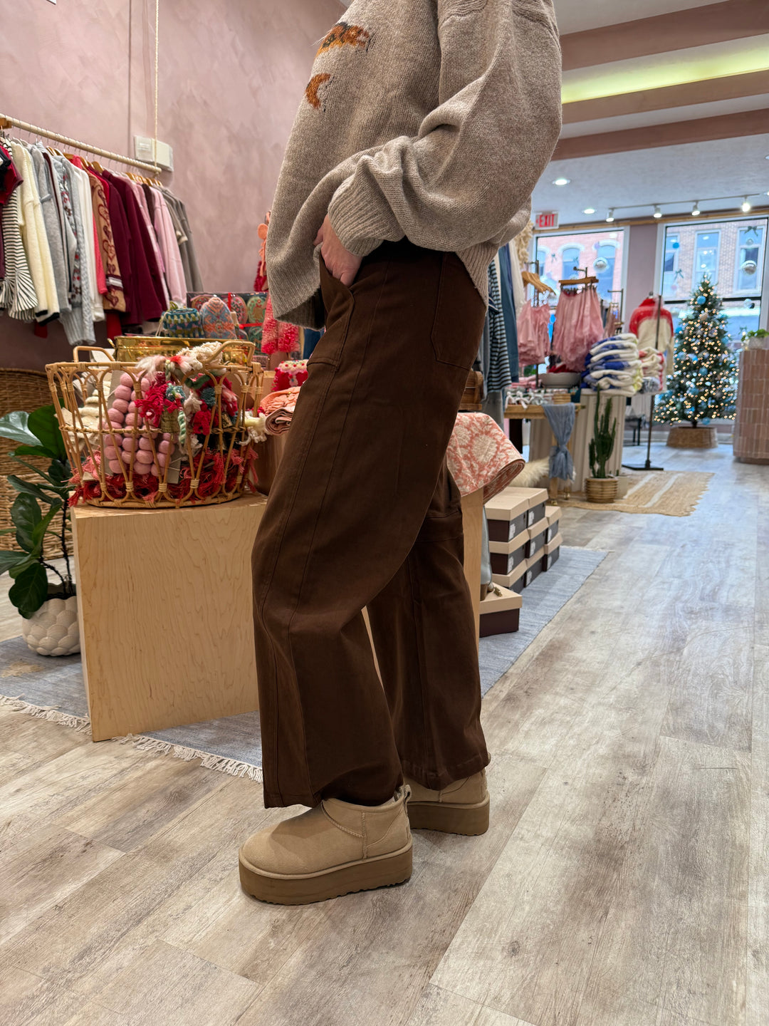 Coco Barrel Pants