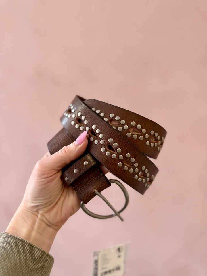 FP WTF Preston Stud Belt / Mocha