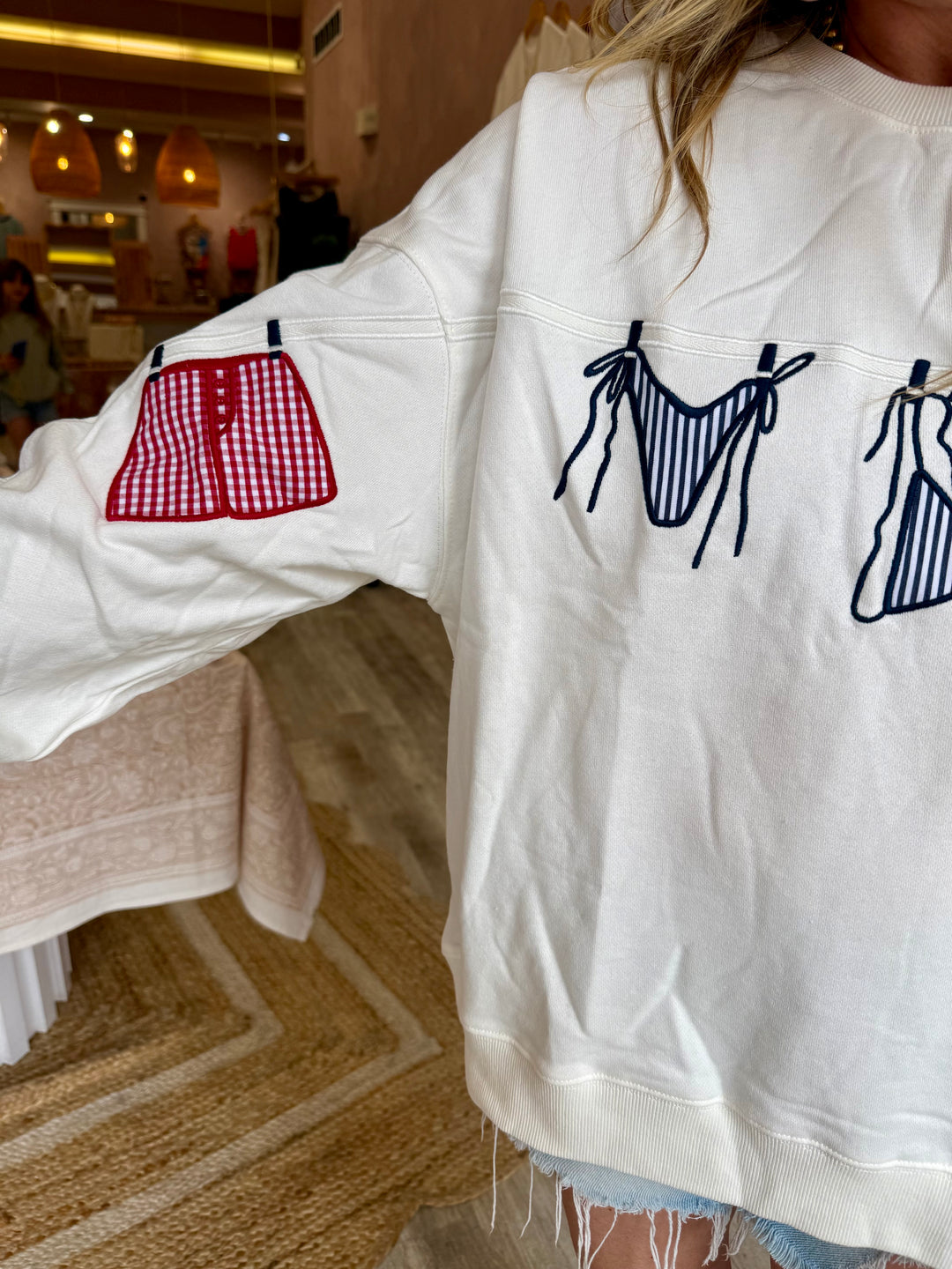 American Girl Crewneck