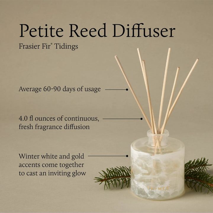 Frasier Fir Tidings Petite Reed Diffuser