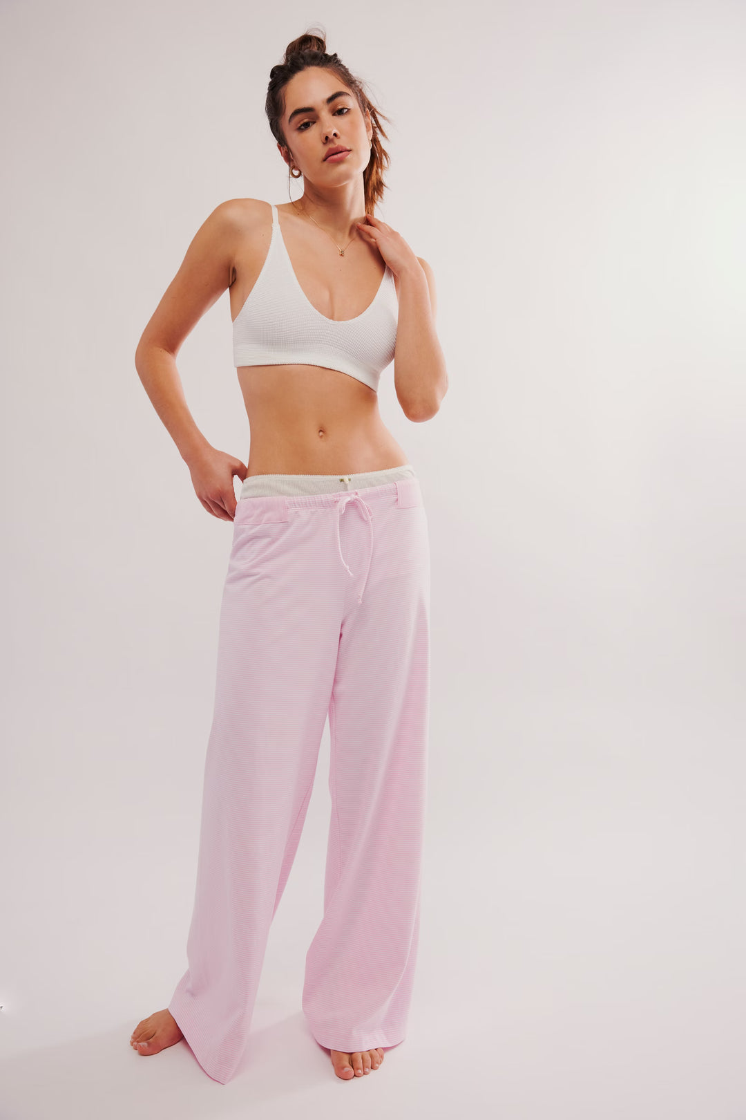 Free People Out And About Pants / Pink
