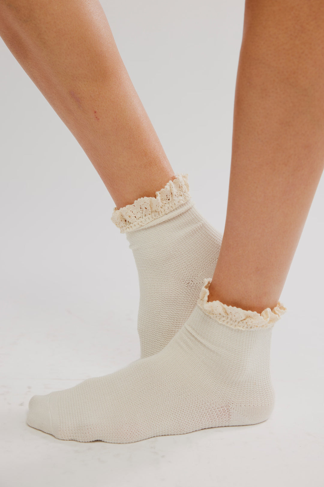 Ruffle Sock Pack / Turquoise