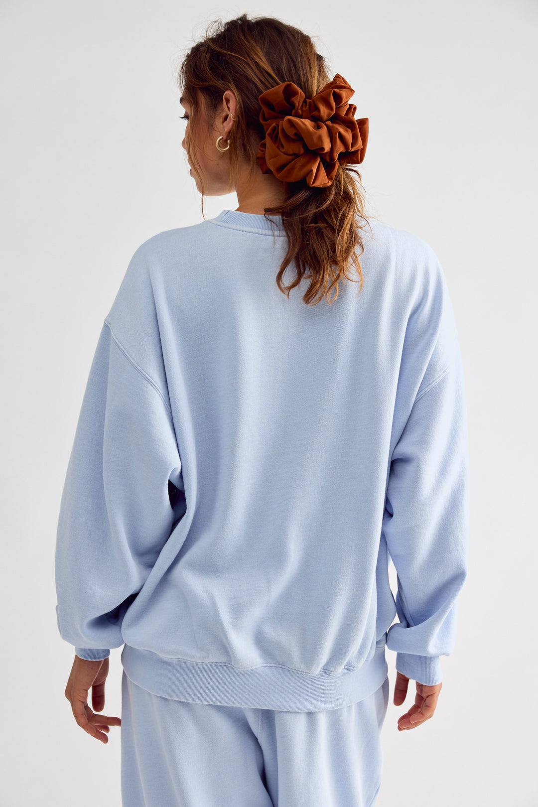 Free People Slow It Down Pullover / Peri Ice