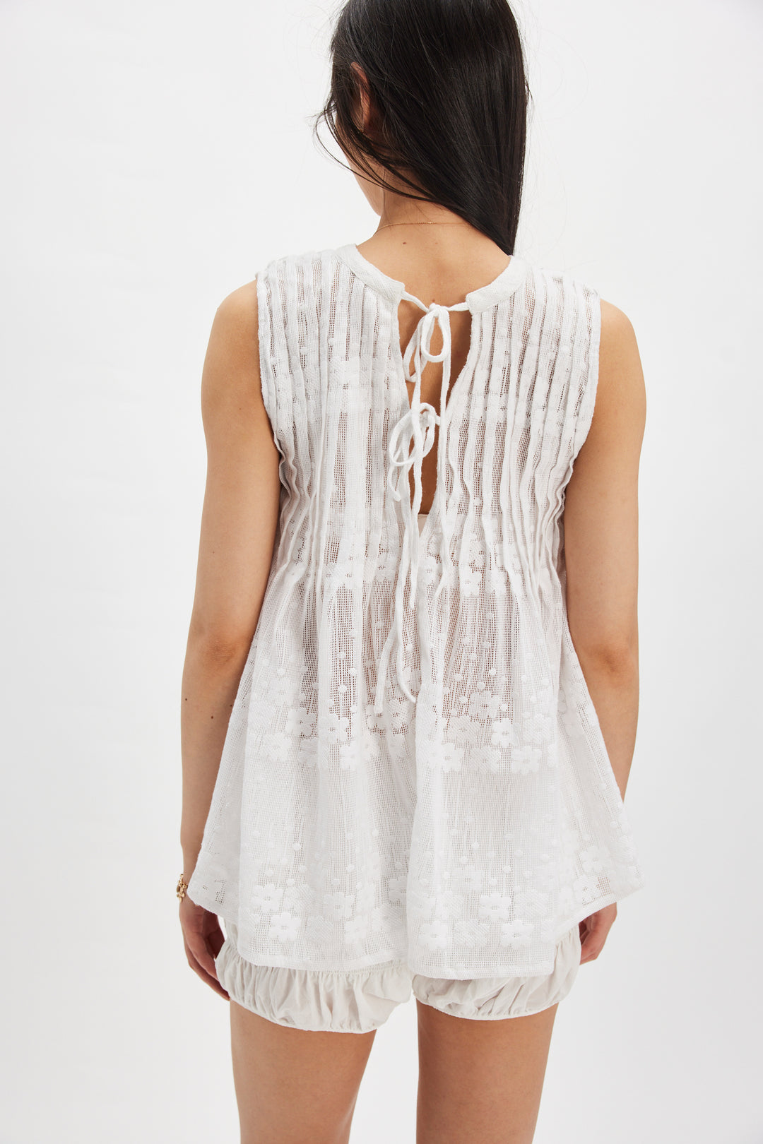 Free People Moon Magic Mesh Tunic / Ivory