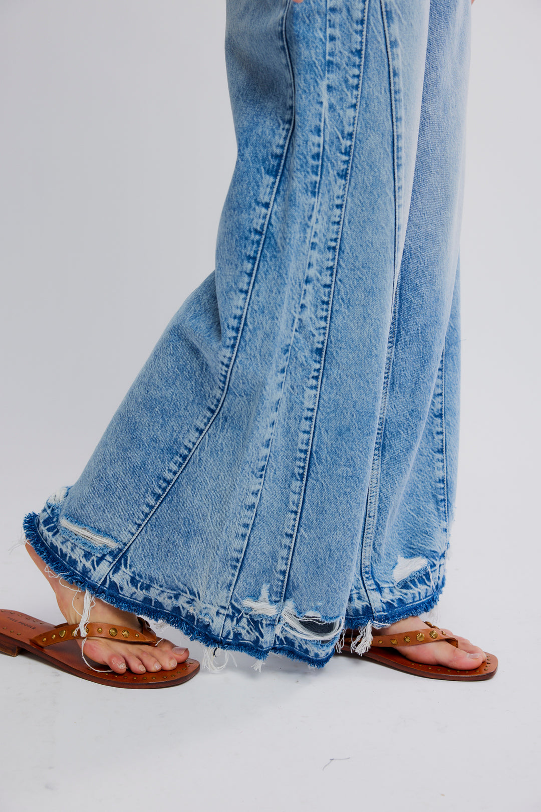 We The Free Apollo Wide-Leg Jeans / Steamline