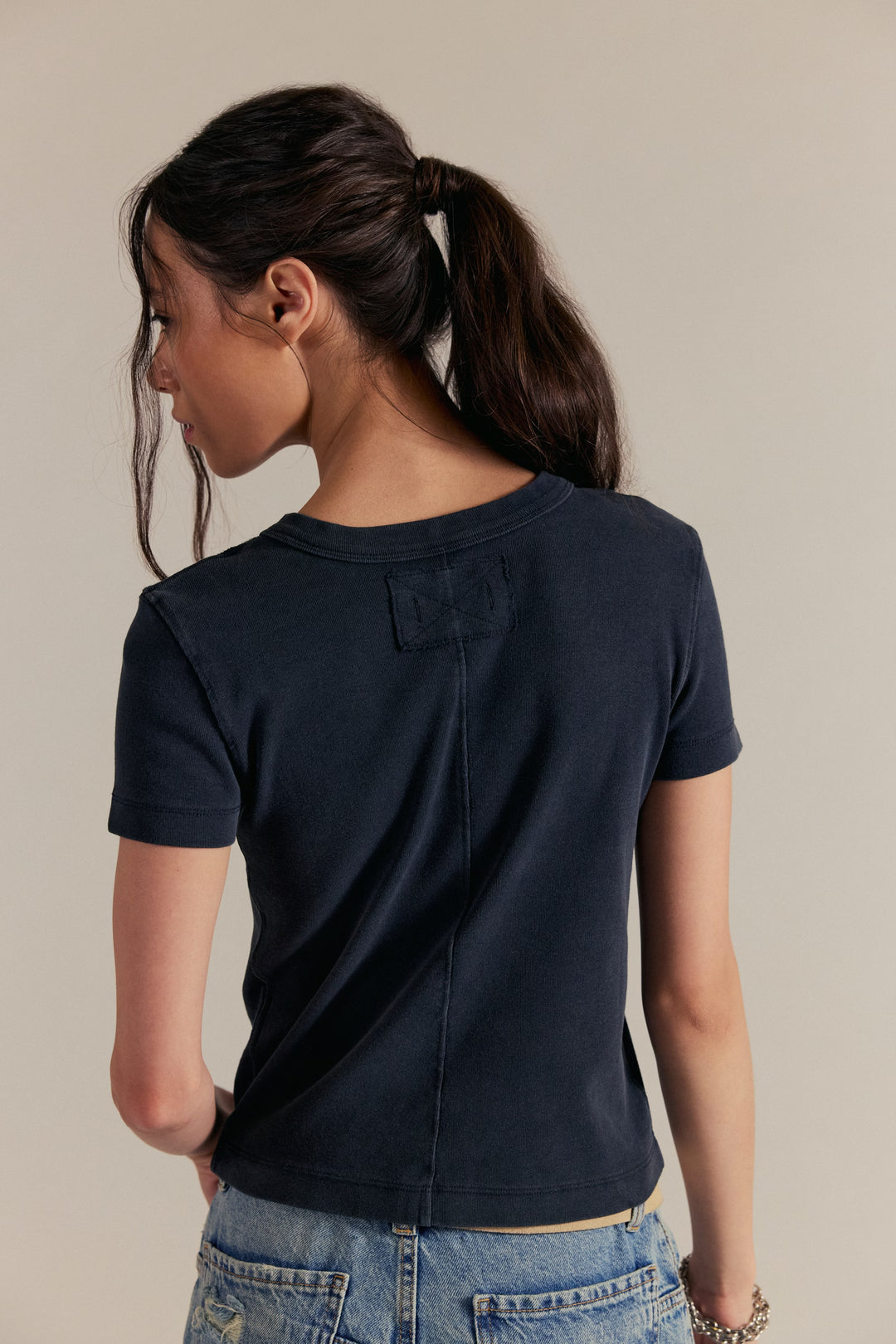 We The Free Atlas Crewneck Tee / Black