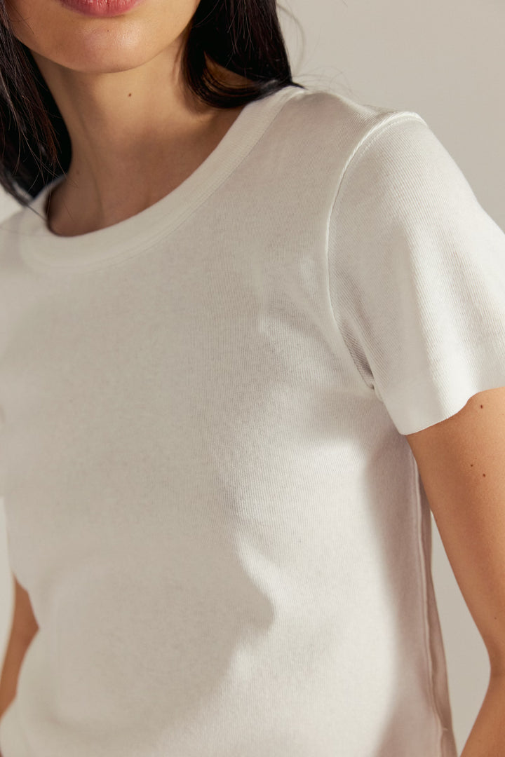 WTF Atlas Crew Tee / Clean Ivory