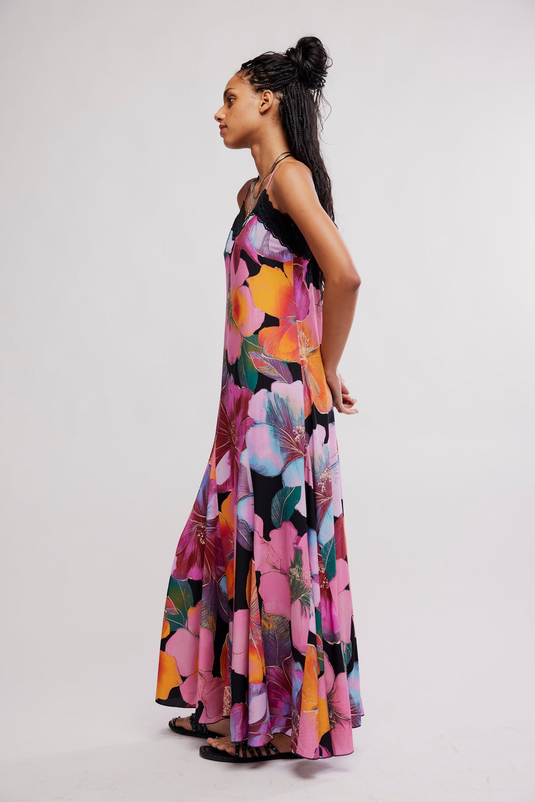 Free People Bloomspell Maxi / Desert Rose Combo