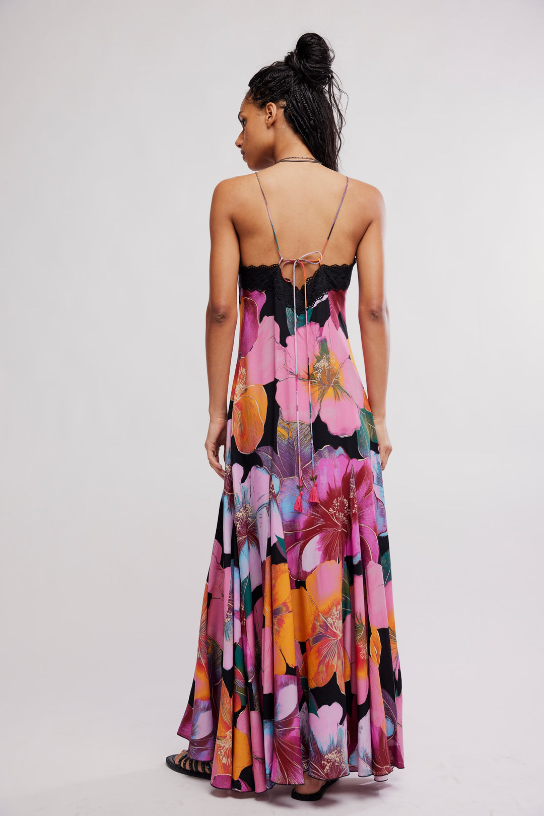 Free People Bloomspell Maxi / Desert Rose Combo
