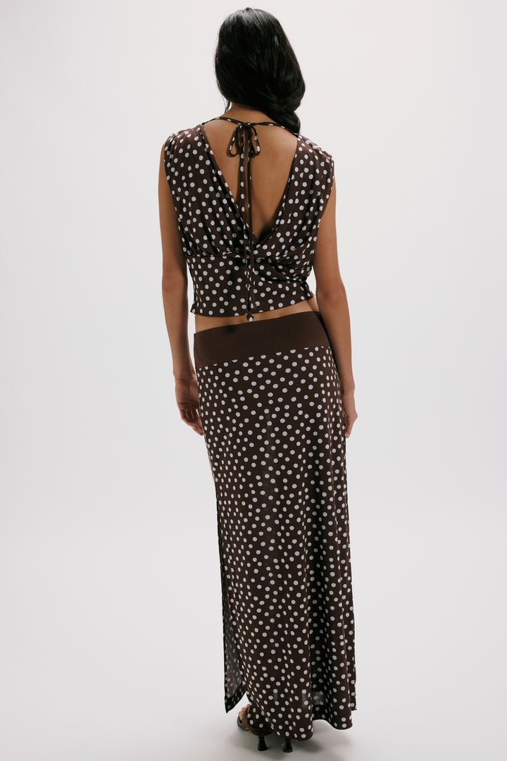 Free People Heat Wave Set / Chocolate Combo