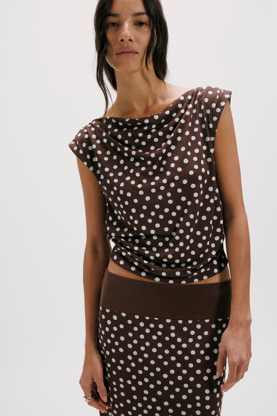 Free People Heat Wave Set / Chocolate Combo