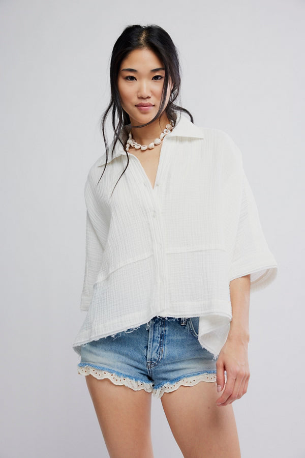We The Free Happy Days Top / Clean Ivory