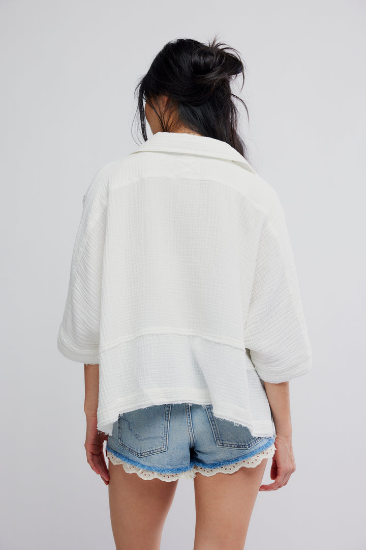 We The Free Happy Days Top / Clean Ivory
