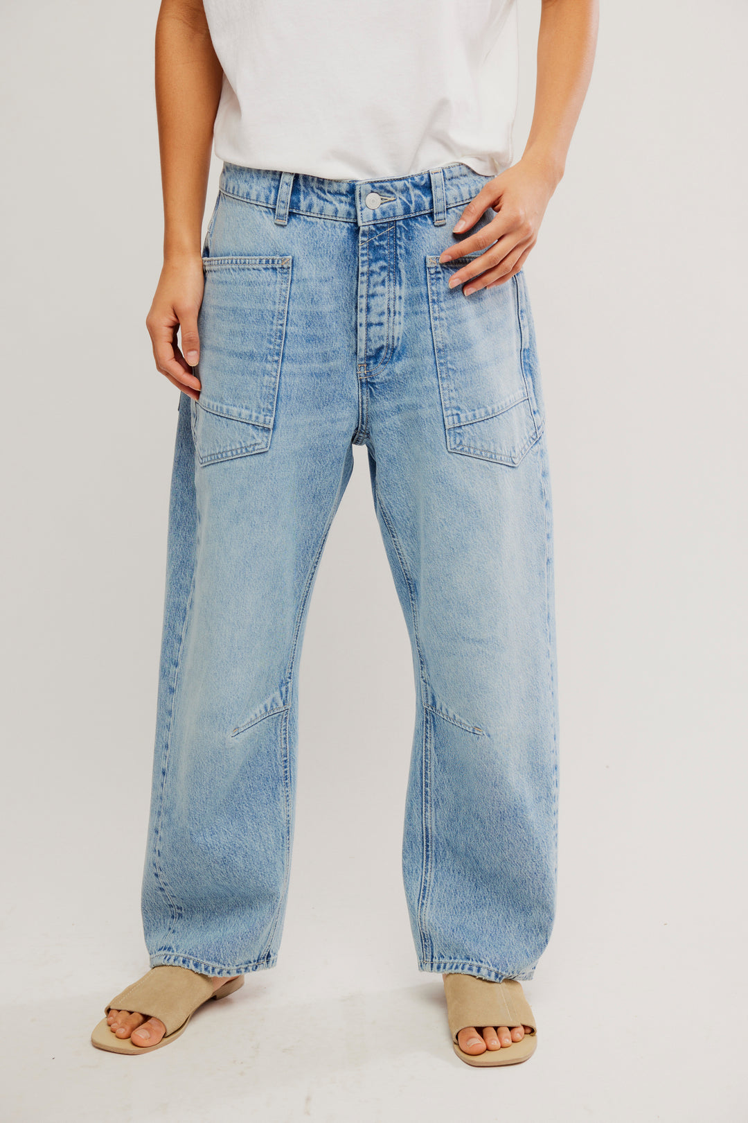 We The Free Minimalist Moxie Barrel Jeans / County Fair