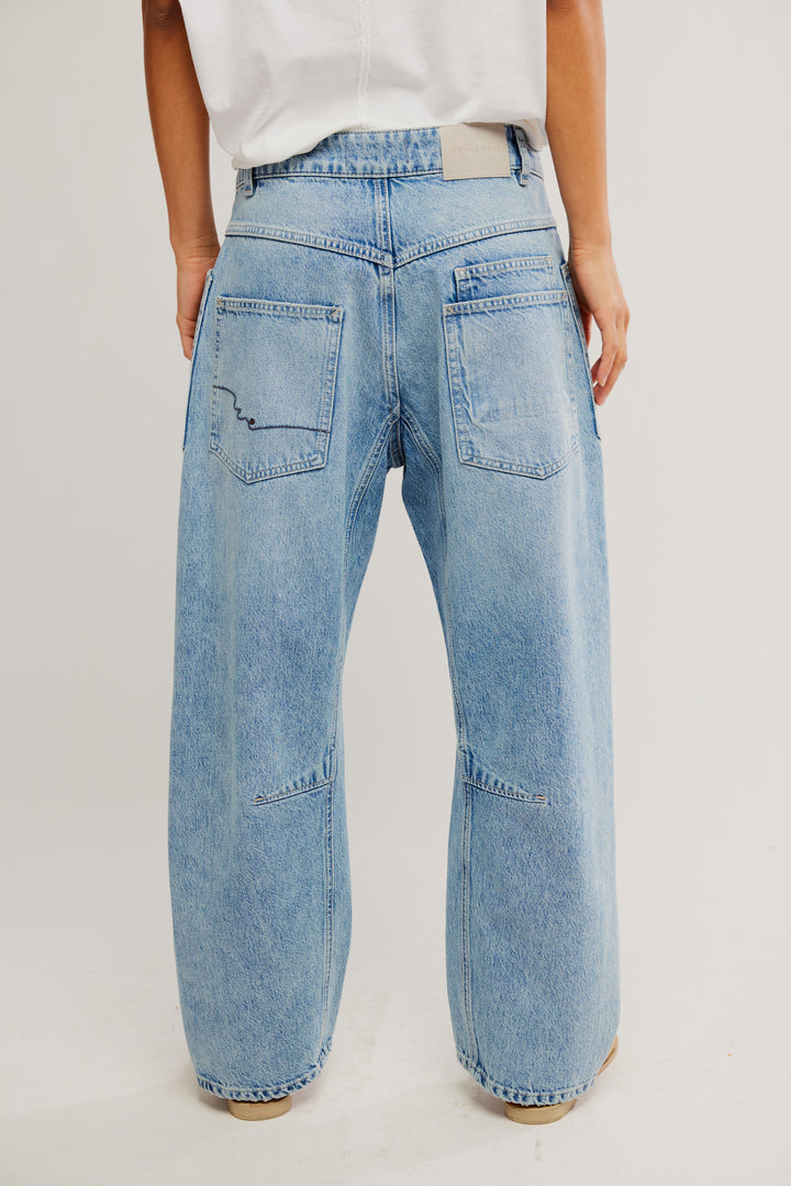 We The Free Minimalist Moxie Barrel Jeans / County Fair