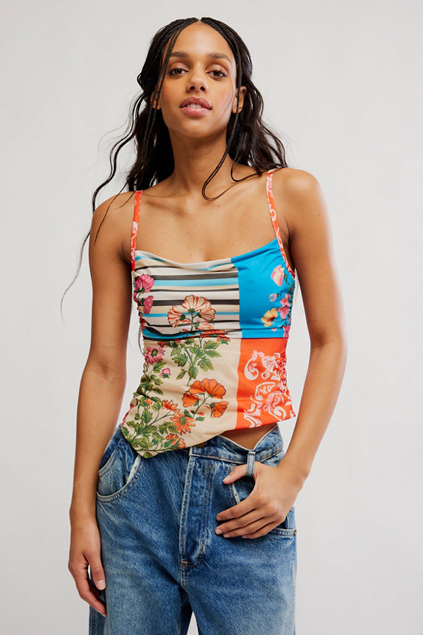 Free People Estella Tank / Pop Combo