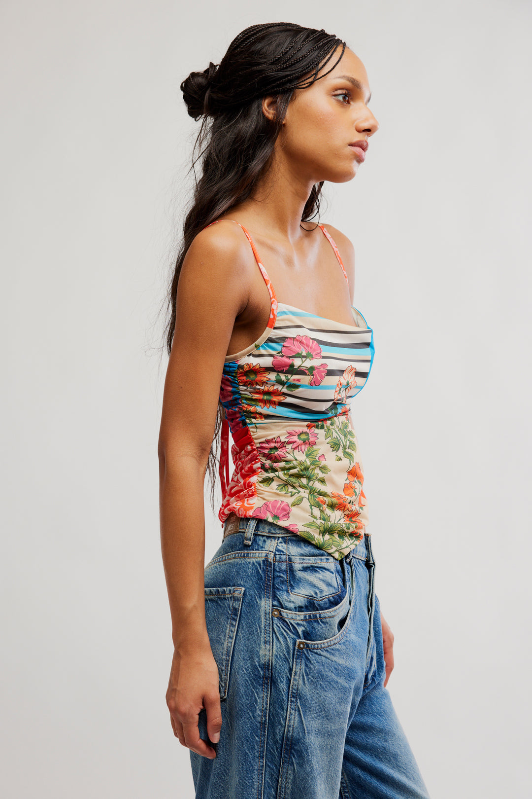 Free People Estella Tank / Pop Combo