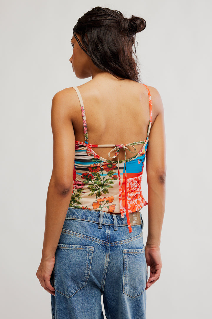 Free People Estella Tank / Pop Combo