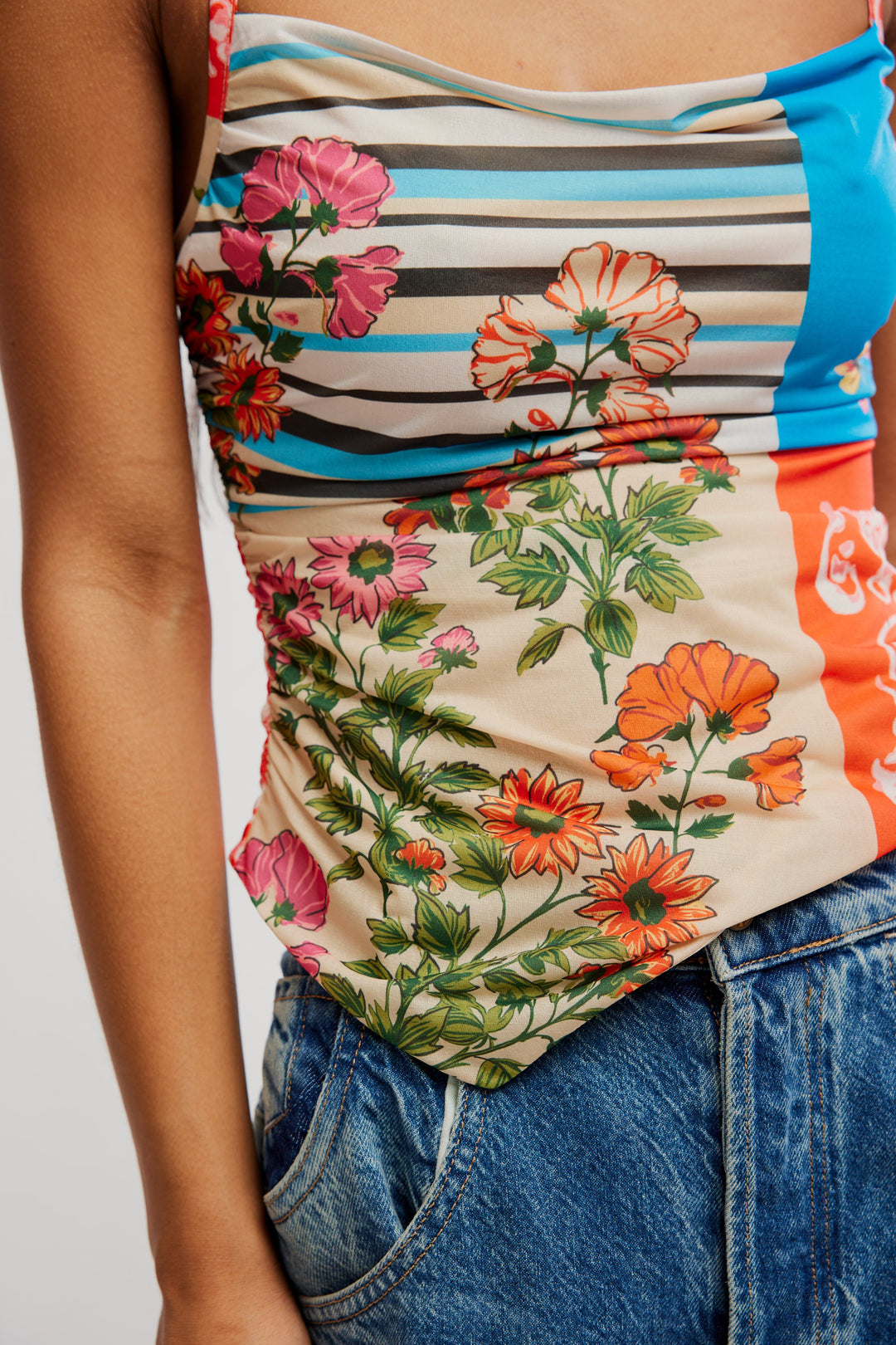 Free People Estella Tank / Pop Combo