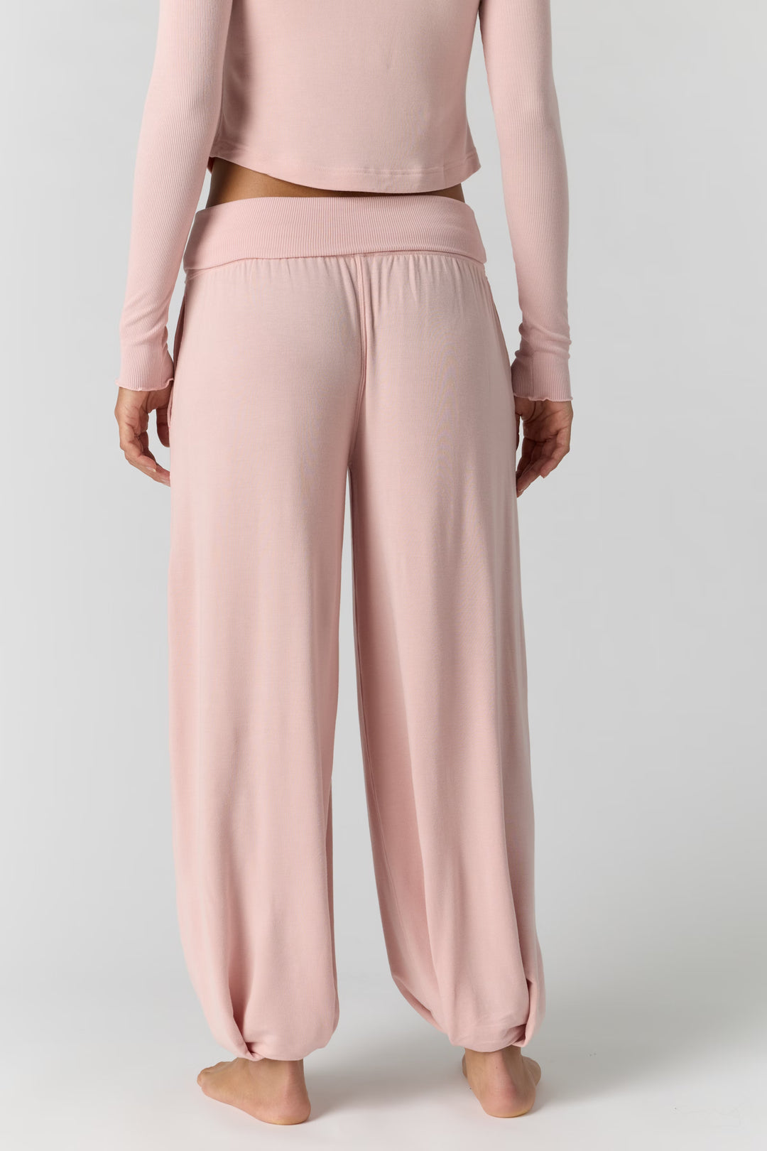 Free People Dream State Jogger / Peach Whip