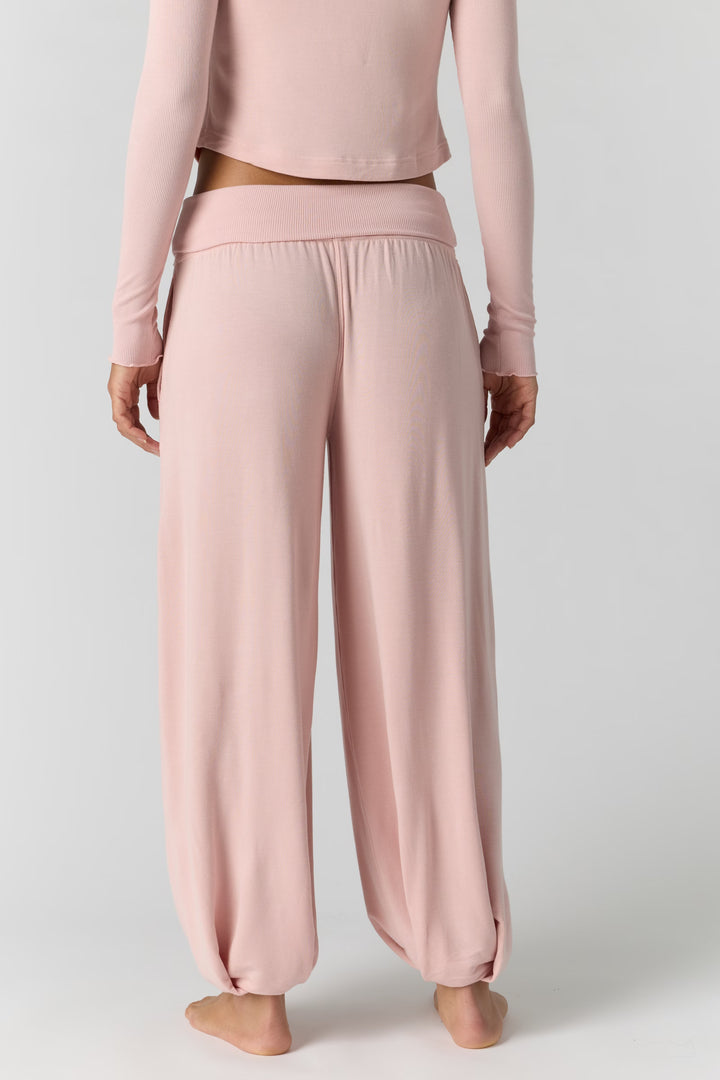 Free People Dream State Jogger / Peach Whip