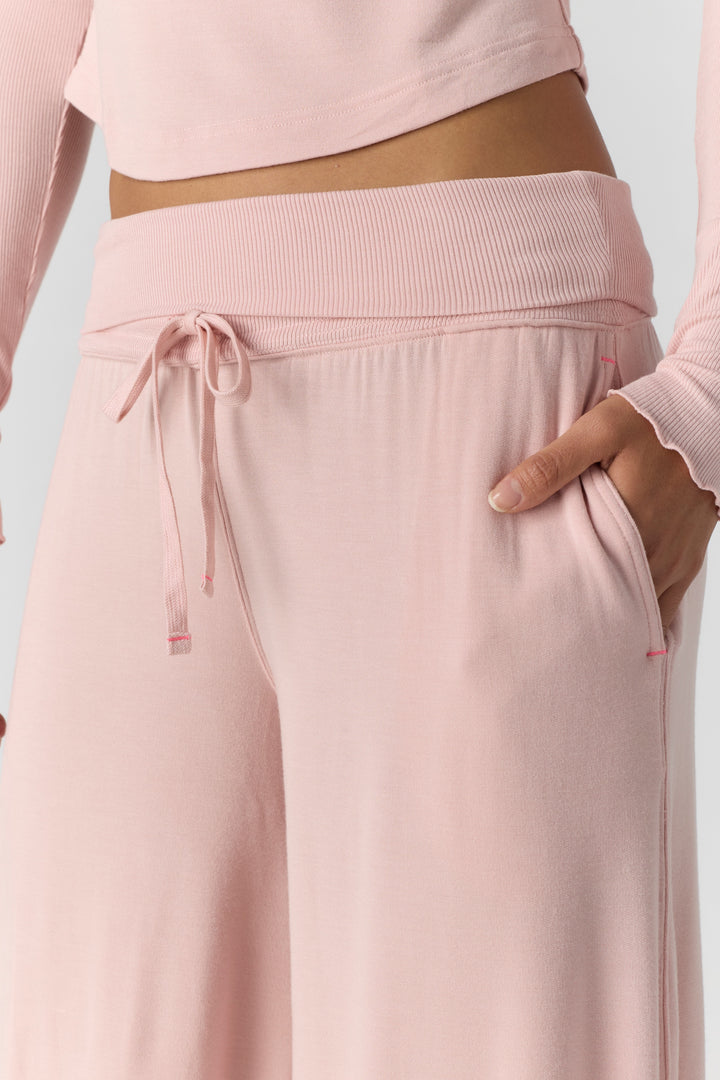 Free People Dream State Jogger / Peach Whip
