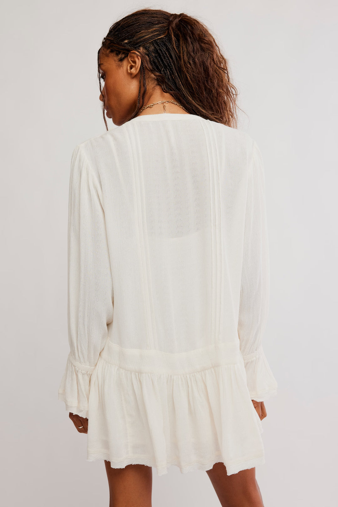 Free People Haute Heirloom Mini Dress / Sugar Swizzle