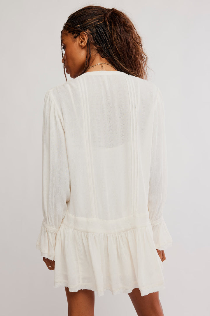 Free People Haute Heirloom Mini Dress / Sugar Swizzle