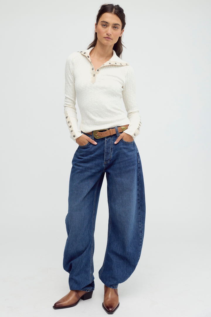 We The Free Bronx Horseshoe Jeans / Ferry